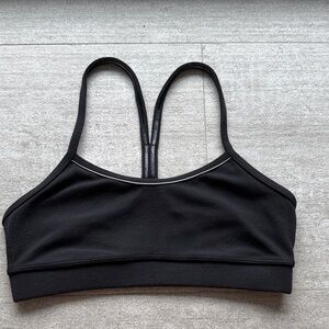 Lululemon black sports bra size 2